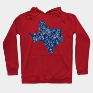 Texas State Map Hoodie